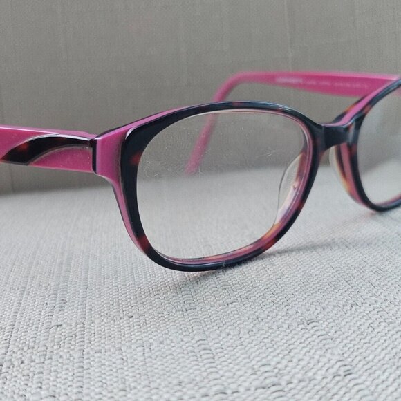 Humphrey's Women Glasses Frame 50/PNK B:33 49[]16 135 Pink Eyeglasses Frame - Picture 2 of 11